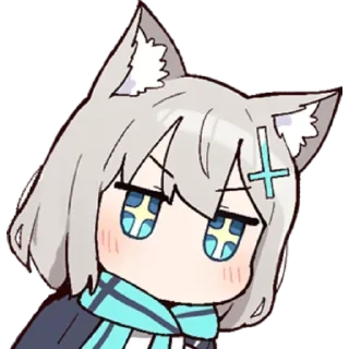 Telegram sticker 😍 Abydos PNG vol.1 @tsugumi42