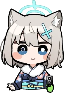 Telegram sticker 😈 Abydos PNG vol.1 @tsugumi42
