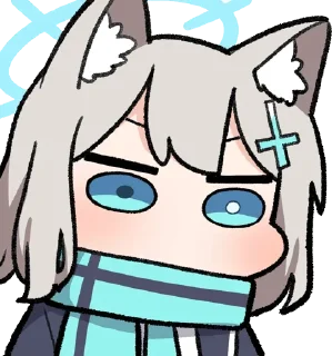 Sticker 😠 Abydos PNG vol.1 @tsugumi42