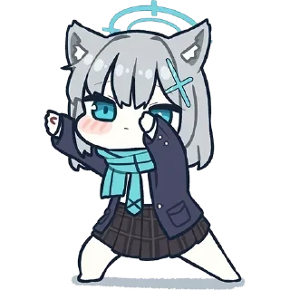 Video sticker 😐 Abydos PNG vol.1 @tsugumi42
