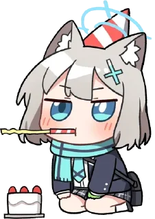 Telegram sticker 🥳 Abydos PNG vol.1 @tsugumi42