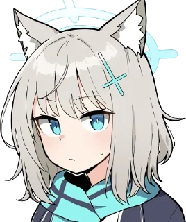 Telegram sticker 😥 Abydos PNG vol.1 @tsugumi42