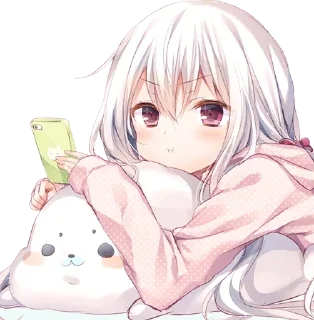 Sticker 🙃 Mashiro's Creation @AnimeParadise_ap