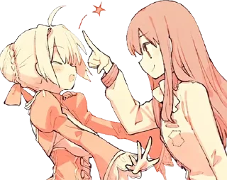 Video sticker 😋 Mashiro's Creation @AnimeParadise_ap