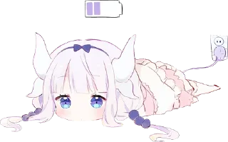 Video sticker 🙃 Mashiro's Creation @AnimeParadise_ap