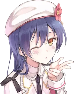 Telegram sticker 😋 Mashiro's Creation @AnimeParadise_ap