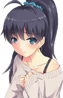 Telegram sticker 😇 Mashiro's Creation @AnimeParadise_ap