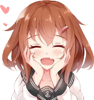 Telegram sticker 😋 Mashiro's Creation @AnimeParadise_ap