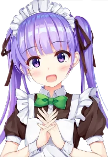 Telegram sticker 😊 Mashiro's Creation @AnimeParadise_ap