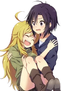 Telegram sticker 😋 Mashiro's Creation @AnimeParadise_ap