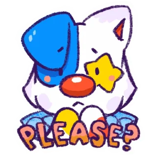 Telegram sticker 🙏 Whimsical Lily