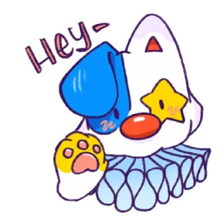 Sticker 👋 Whimsical Lily