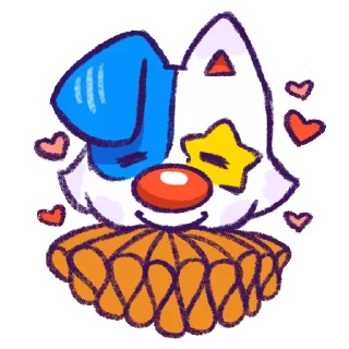 Телеграм стикер 🥰 Whimsical Lily