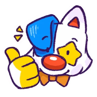 Video sticker 👍 Whimsical Lily