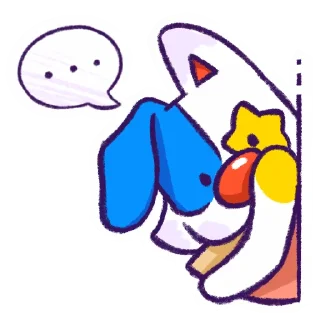 Video sticker 💬 Whimsical Lily