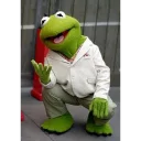 Telegram sticker 😀 Kermit The Frog