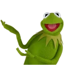 Telegram sticker 😀 Kermit The Frog