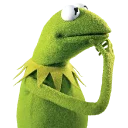 Telegram sticker 😀 Kermit The Frog
