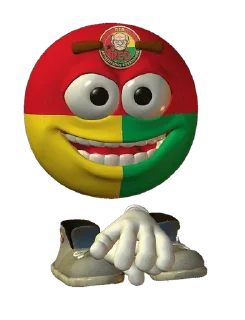 Video sticker 🌟 Guiné-Timor-Angola união sinis :: @fStikBot