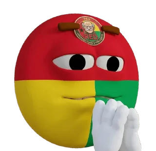 Video sticker 🌟 Guiné-Timor-Angola união sinis :: @fStikBot