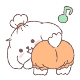 Telegram sticker 😀 오! 베이비 세숑