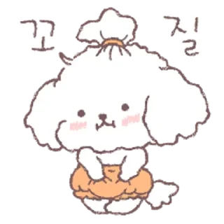 Telegram sticker 😀 오! 베이비 세숑
