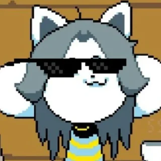 Telegram sticker 😎 Undertale<3