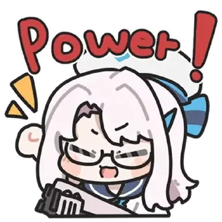 Video sticker ⭐ 승리의 여신: 니케 @moe_sticker_bot