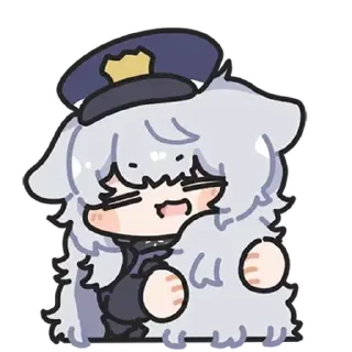 Video sticker ⭐ 승리의 여신: 니케 @moe_sticker_bot