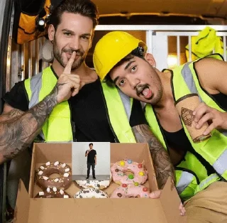 Video sticker 🌟 Mas-Mas Donat Mesum :: @fStikBot