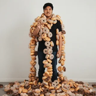 Video sticker 🌟 Mas-Mas Donat Mesum :: @fStikBot