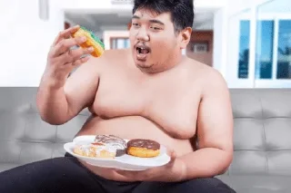 Telegram sticker 🌟 Mas-Mas Donat Mesum :: @fStikBot