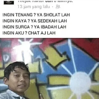 Telegram sticker 🌟 Mas-Mas Donat Mesum :: @fStikBot