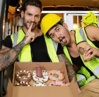 Video sticker 🌟 Mas-Mas Donat Mesum :: @fStikBot