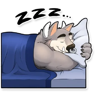 Telegram sticker 💤 Wrecks