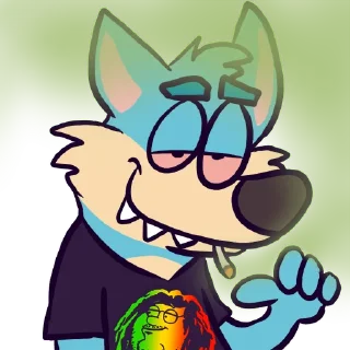 Video sticker 🐺 OHMYRICHARD Sticker commissions