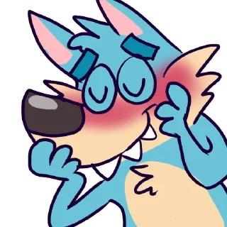 Telegram sticker 🐺 OHMYRICHARD Sticker commissions