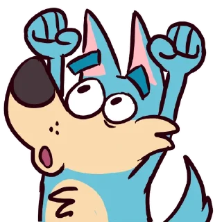 Telegram sticker 🐺 OHMYRICHARD Sticker commissions