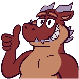 Video sticker 🐲 OHMYRICHARD Sticker commissions