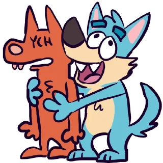 Telegram sticker 🐺 OHMYRICHARD Sticker commissions