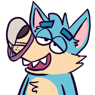 Video sticker 🐺 OHMYRICHARD Sticker commissions