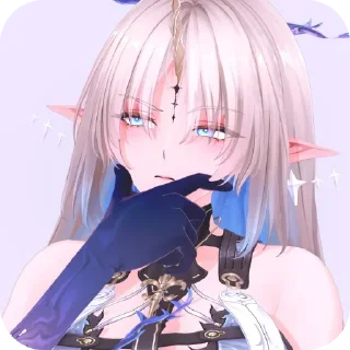 Video sticker 🤔 WuWa MOMENTS3 @Ravenuzis