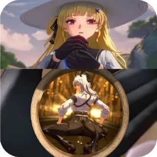 Video sticker 🤯 WuWa MOMENTS3 @Ravenuzis
