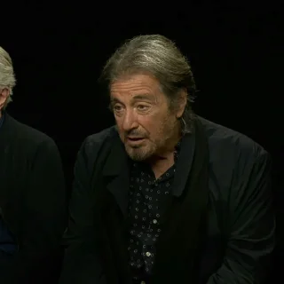 Video sticker 🌑 Robert De Niro & Al Pacino | @fiftyshadesfreed