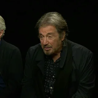 Video sticker 🌑 Robert De Niro & Al Pacino | @fiftyshadesfreed