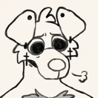 Sticker 🐶 FWX(🐾) Goldie