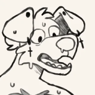 Video sticker 🐶 FWX(🐾) Goldie