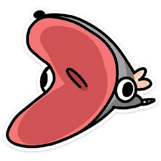 Telegram sticker 🐭 Крыса Кристина @TgSticker