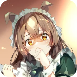 Video sticker 😨 Satono Diamond @umamusume_stickers