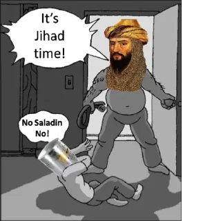 Telegram sticker 😡 Lamrei